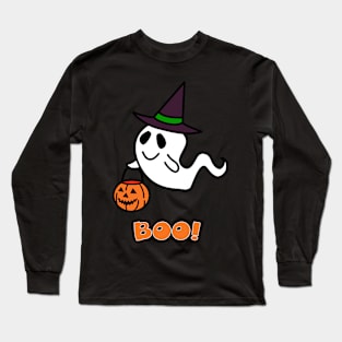 BOO Long Sleeve T-Shirt